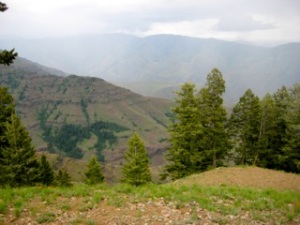 Hells Canyon Lookout