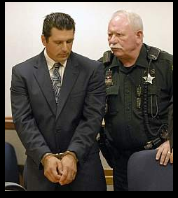 Billy Lane Handcuffed After Sentencing